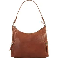 Spikes & Sparrow Spikes en Sparrow Crossbody Schoudertas Brandy