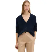 Marc O'Polo Gebreid vest navy