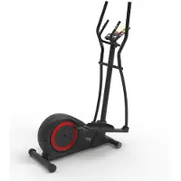 Care CE-665 - Connected crosstrainer - 10 kg vliegwielmassa - 6 programma’s - 24 gemotoriseerde weerstandsniveaus - Voor occasioneel thuisgebruik