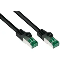 GOOD CONNECTIONS Cat.6A netwerkkabel, outdoor uitvoering, HF, zwart, 50 meter