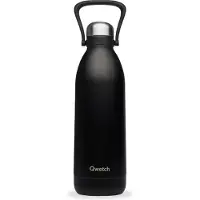Qwetch Geïsoleerde fles Titan | Maat 1500 ml