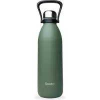 Qwetch Geïsoleerde fles Titan | Maat 1500 ml