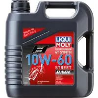 Liqui moly 4t 10w60 Fully Synthetic 4l Motorolie