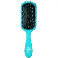 The Knot Dr. Pro Brite Marine Black Pad Haarborstel