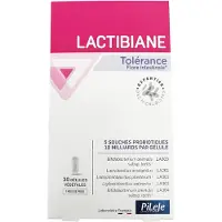 Biocure Lactibiane Tolerance – 30 capsules – voedingssupplement – probiotica