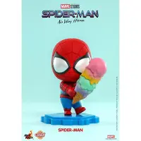 Sonstiges Spider-Man (Ice Cream) Cosbi Mini Figure - Hot Toys - Spider-Man: No Way Home Figuur