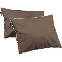 Cloudpillo Cloudkiddo Kussenslopen 2-pack - Chocolate Brown - 42x60 cm