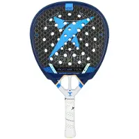 Drop Shot Explorer Pro Attack Soft Padel Racket Blauw 350-370 gr