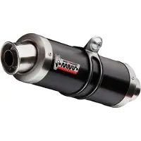 MIVV Gp-Geluiddemper S/O 2-1 NINJA250 R 08-