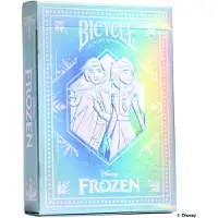 Bicycle Pokerkaarten - Disney Frozen