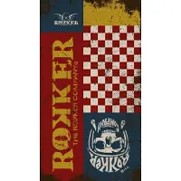 Rokker Tube Check Skull Nekwarmer Maat