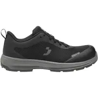 Safetyjogger FLUX S1PS LOW veiligheidsschoen zwart - metaalvrij - antiperforatie - Maat 42