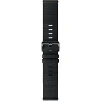 Xiaomi Horloge Zwart PET Gevlochten Band (PET, Kijk op), Horlogebandjes, Zwart