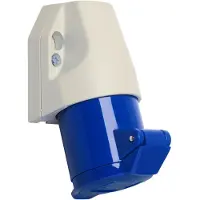 Walther design 110306 110306 CEE-wandcontactdoos 16 A 3-polig 230 V 1 stuk(s)