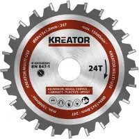 Kreator Universeel Zaagblad 89x15x1.8mm 24T