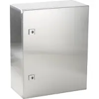 TRU COMPONENTS TC-SS504020 Schakelkast 40 x 50 x 20 RVS Lichtgrijs 1 stuk(s)