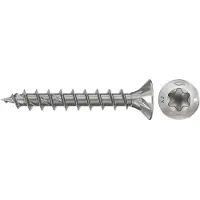 Fischer 574060 Spaanplaatschroef 3.5 mm 30 mm TX RVS 200 stuk(s)