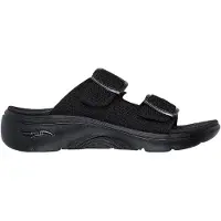 SKECHERS Muiltjes 'Go Walk Arch Fit 2.0' zwart