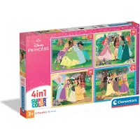 Clementoni 21746, 3 rokken