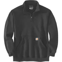 Carhartt Marquette Quarter-Zip Sweatshirt Maat