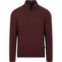 Barbour trui bordeaux