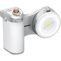 Telesin Master Grip Voor IPhone - Wit