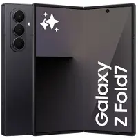 Samsung Galaxy Z Fold7 5G Dual nano SIM 256 GB 8" Zwart Refurbished