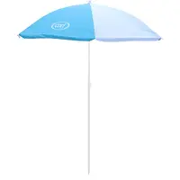Axi Parasol ?125 cm voor kinderen in blauw & wit | Compatibel met picknicktafels, watertafels & zandbakken