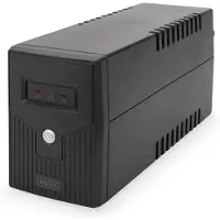 Digitus UPS Line-Ineractive LED BASIC, 600VA/360W, 1x12V/7Ah, AVR, 2x Schuko CEE 7/3