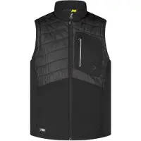 Safety Jogger Oak Bodywarmer Zwart Waterbestendig