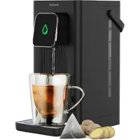 Tomado TWD2502B - Heetwaterdispenser - Instant waterkoker - Afneembaar waterreservoir - 2,5 liter inhoud - Inclusief antikalk waterfilter