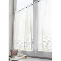 Bonprix Valletje met gerecycled polyester en broderie anglaise h/b: 45/96 cm