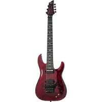 Schecter Apocalypse C-7 FR S Red Reign 7-snarige elektrische gitaar