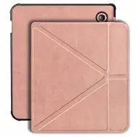 IMoshion Vouwbare Bookcase voor de Kobo Libra Colour - Rosé Goud