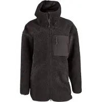 Fjällräven - Women's Vardag Pile Fleece Long - Fleecevest XL, zwart