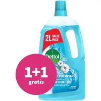 Dettol - Allesreiniger - Katoenfris - Perfecte Hygiëne - 2L
