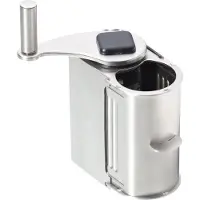 Kitchencraft World Of Flavours Roestvrij Staal Roterende Kaasrasp