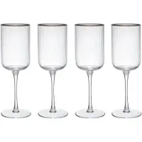 MIKASA Menaje Sorrento, wijnglas voor rode wijn, transparant, transparant, one size