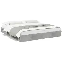 vidaXL Bedframe met lades bewerkt hout wit 200x200 cm