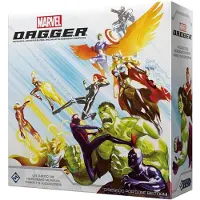 Asmodee Marvel D.a.g.g.e.r Bordspel