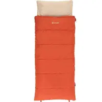 Outwell Schlafsack - Contour Junior - Rot - - One Size - Schlafsäcke