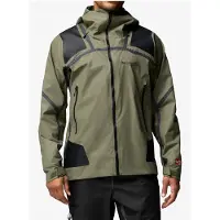 Columbia - Wandel- en bergsportkleding - Whistler Peak Shell Stone Green voor Heren van Nylon - Maat L - Groen