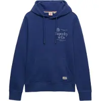 Superdry Sweatshirt '1954' kobaltblauw / lichtgrijs
