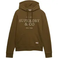 Superdry Sweatshirt '1954 Company' crème / ombergrijs