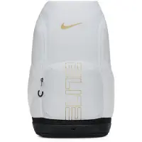Nike Varsity Elite Backpack Tassen Unisex - Wit - One Size - Poly (Polyester)