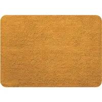 Spirella MSV Campus Badmat 50x70 cm – Absorberend Badmat in Safran – Zachte Badmatten voor Douche en Bad