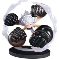 Banpresto Figurine One Piece World Special Monkey D. Luffy Gear5 Gum-Gum Dawn Gatling