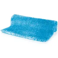 Spirella Badmat – Antislip Badkamermat met Microvezel Pool van 40 mm – Zachte Badmatten voor Douche en Bad