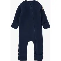Mikk-Line Overall - Wolle - Blue Nights - - 74 - Overalls