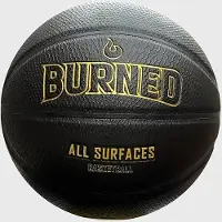 Burned Binnen & Buiten Basketbal Black Crocodile Edition Maat 5, 6 & 7 | 6